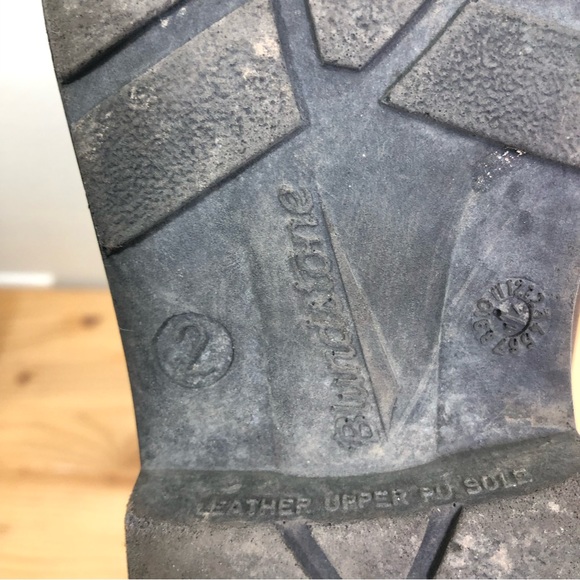 Blundstone 2 Womens 5 Chelsea Boot Brown Leather Broken In Slip On Shoes Classic - Picture 8 of 10